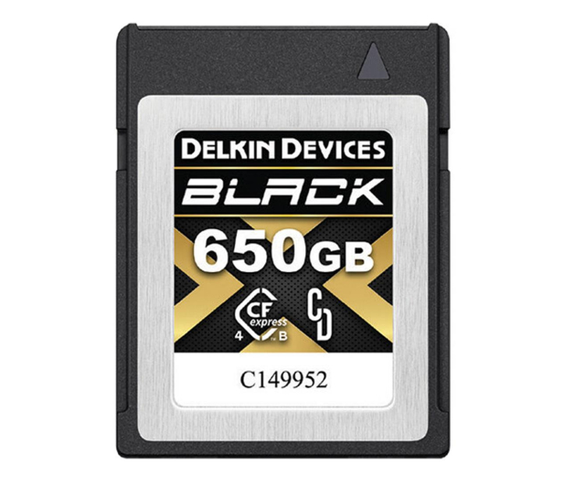 Delkin Devices 650GB CFexpress BLACK (4.0) - 1257950 - zdjęcie